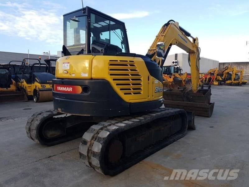 Yanmar SV 100-2 Vidēja lieluma ekskavatori 7 t - 12 t