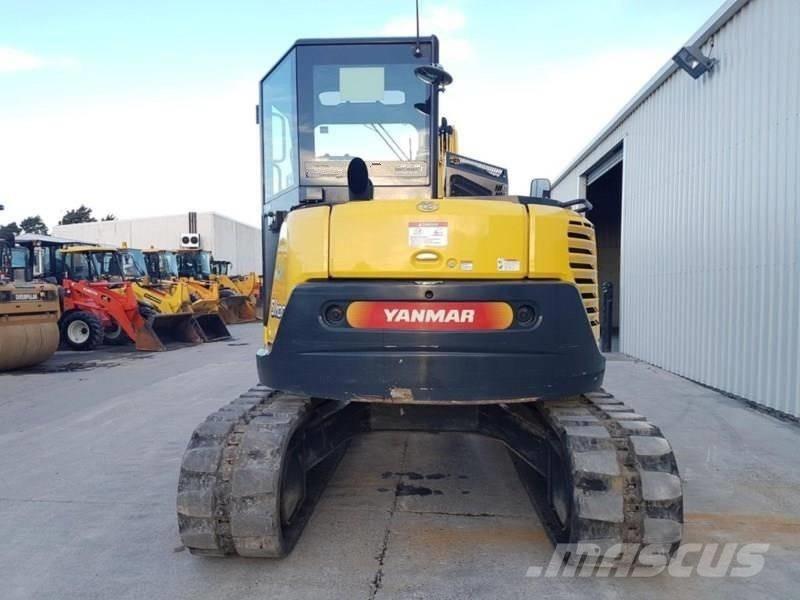 Yanmar SV 100-2 Vidēja lieluma ekskavatori 7 t - 12 t
