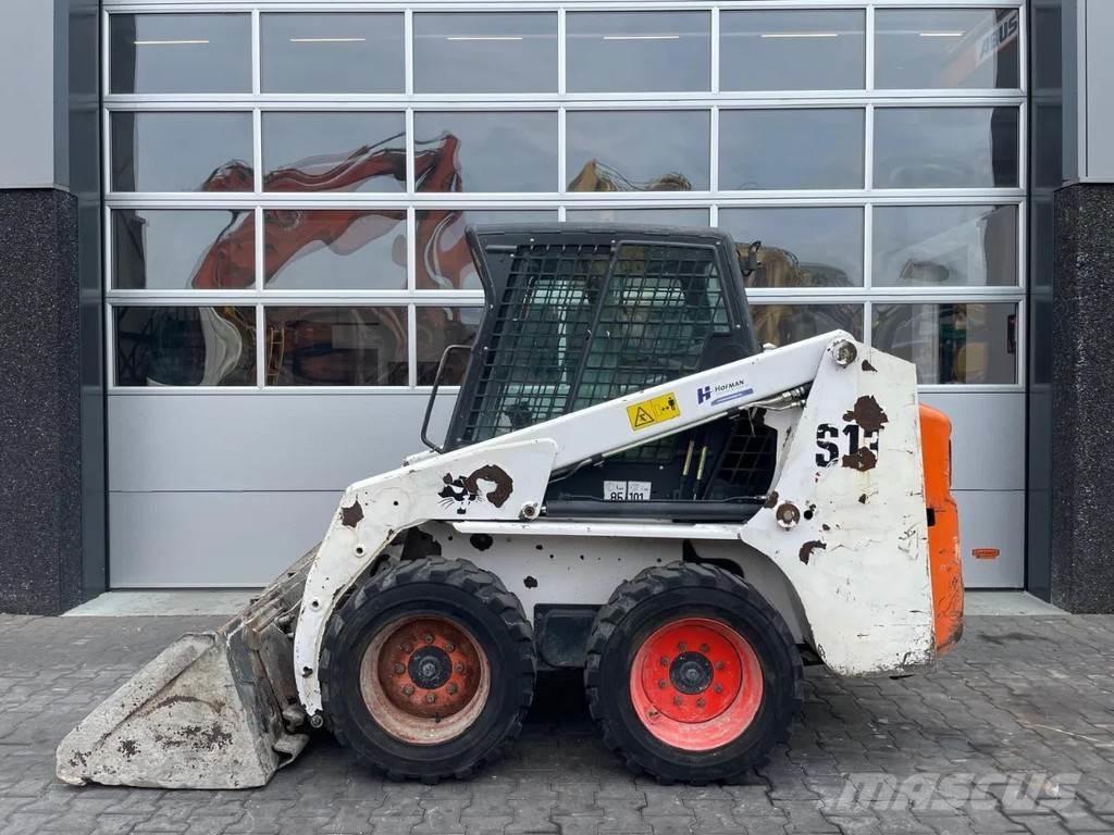 Bobcat S130 Lietoti riteņu kompaktiekrāvēji