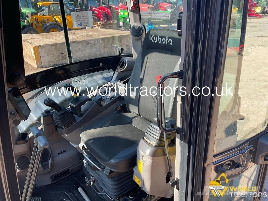 Kubota U 50-5 Mini ekskavatori < 7 t