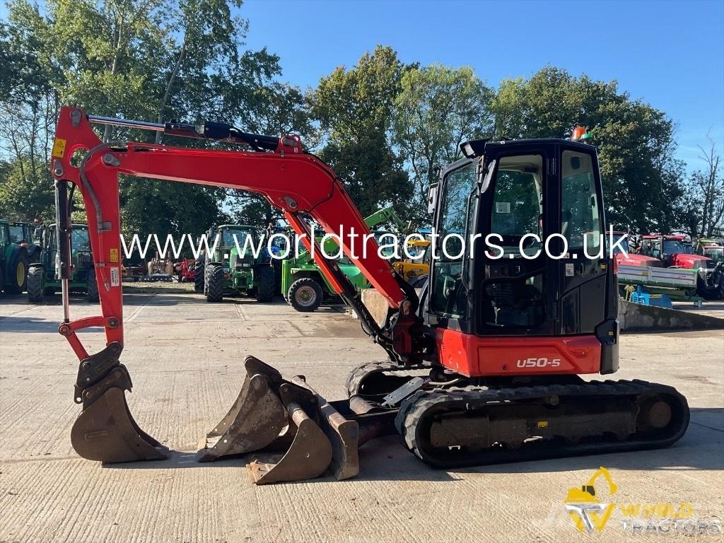 Kubota U 50-5 Mini ekskavatori < 7 t