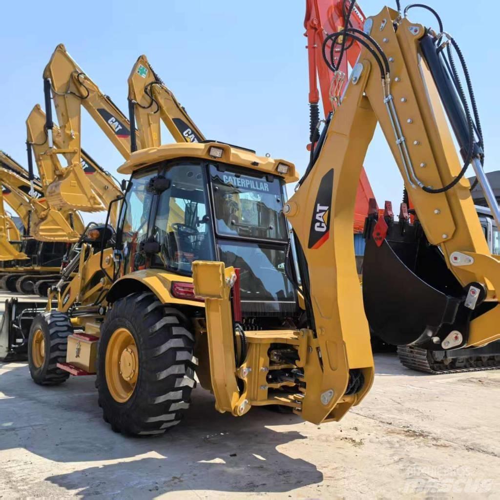CAT 420F Ekskavatori-iekrāvēji