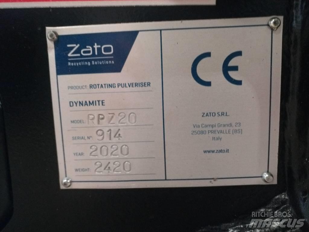 Zato Dynamite RPZ20 Drupinātāji