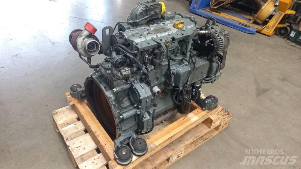 Deutz BF4M2012C Dzinēji