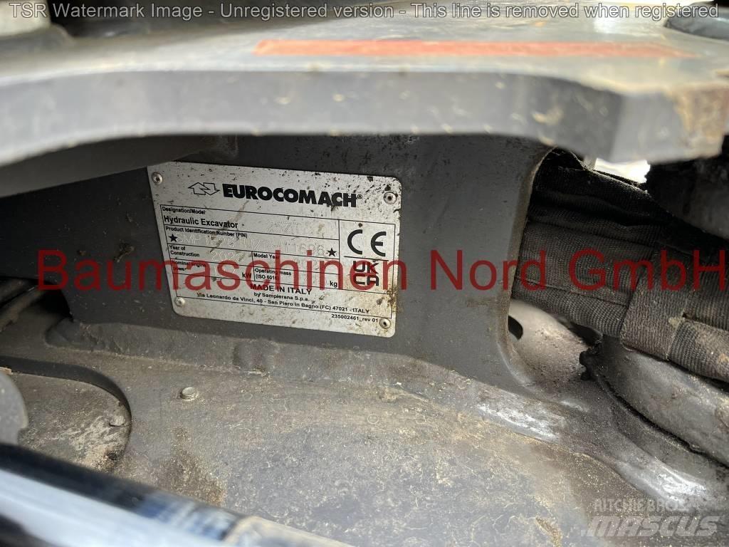 Eurocomach 25ZT -Demo- Mini ekskavatori < 7 t
