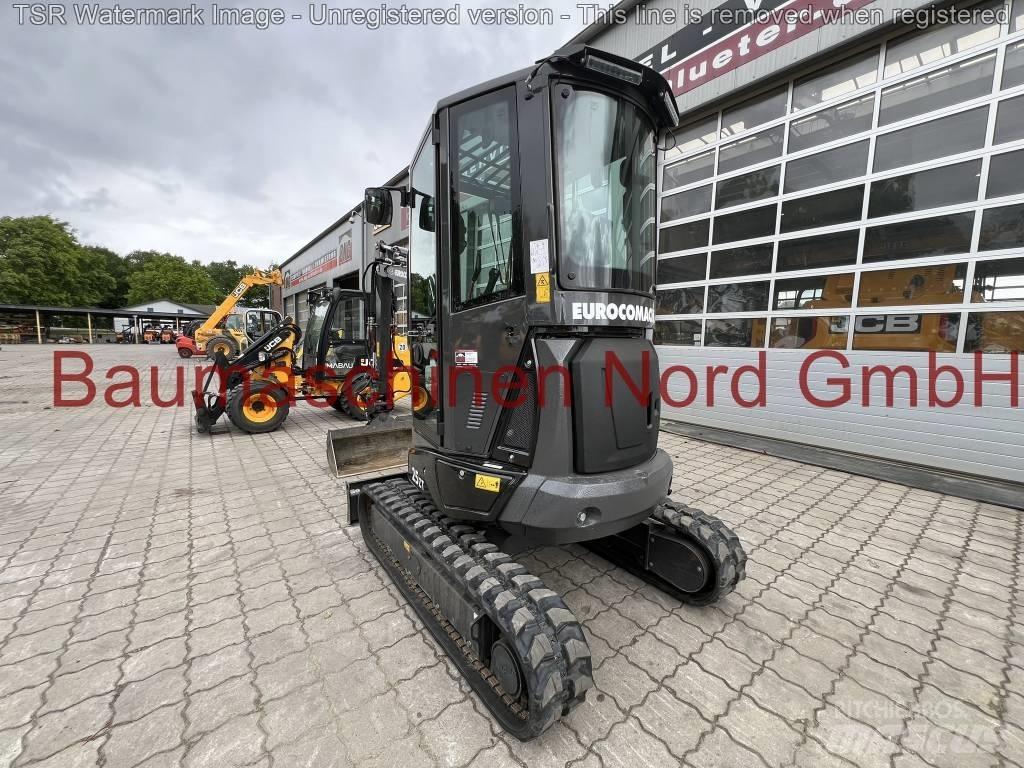 Eurocomach 25ZT -Demo- Mini ekskavatori < 7 t
