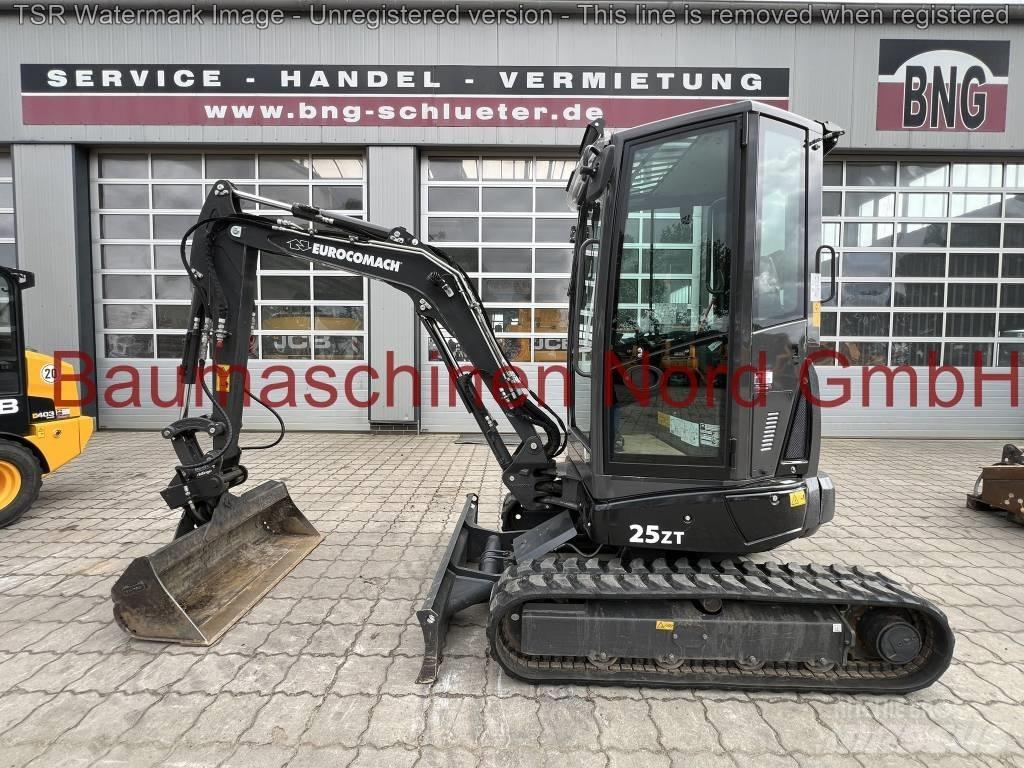 Eurocomach 25ZT -Demo- Mini ekskavatori < 7 t