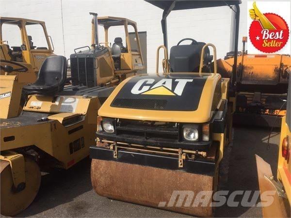 CAT CB 334 D Divvalču grunts veltņi