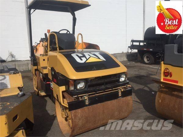 CAT CB 334 D Divvalču grunts veltņi