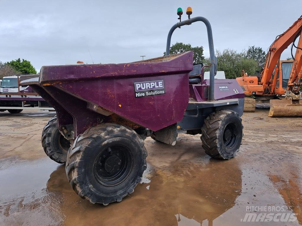 Terex TA 6 Mini pašizgāzēji