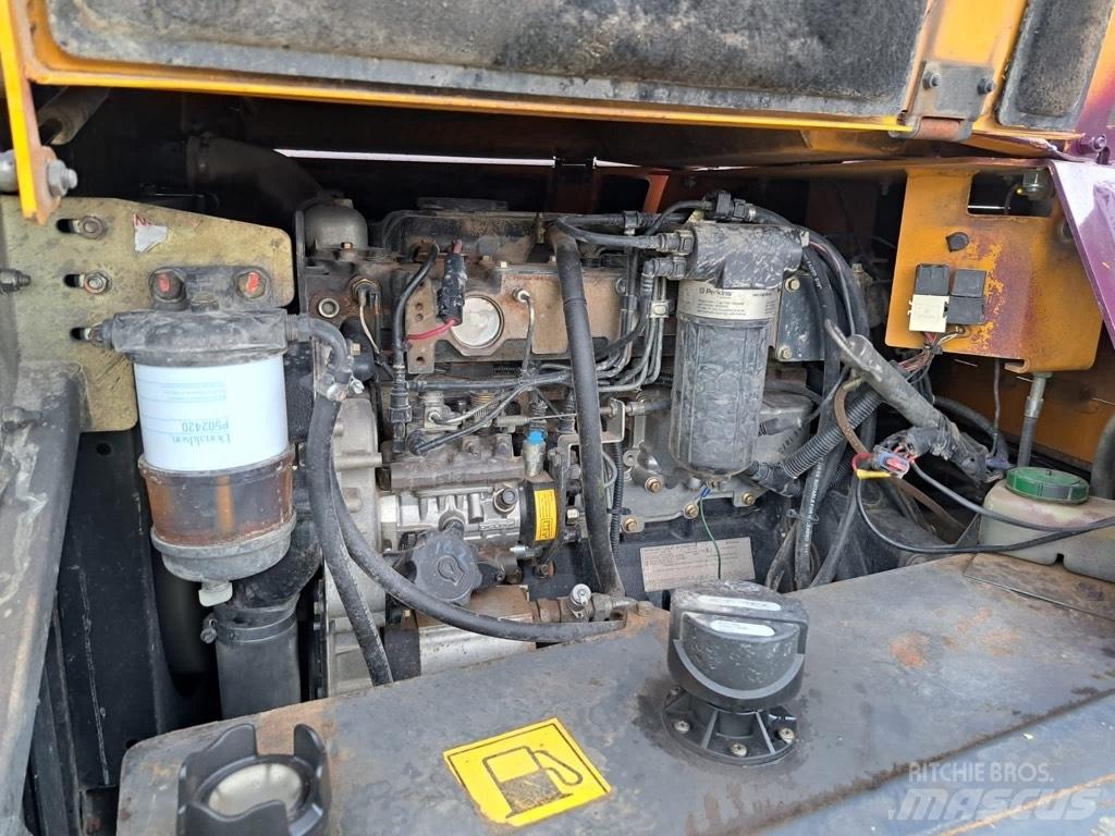 Terex TA 6 Mini pašizgāzēji