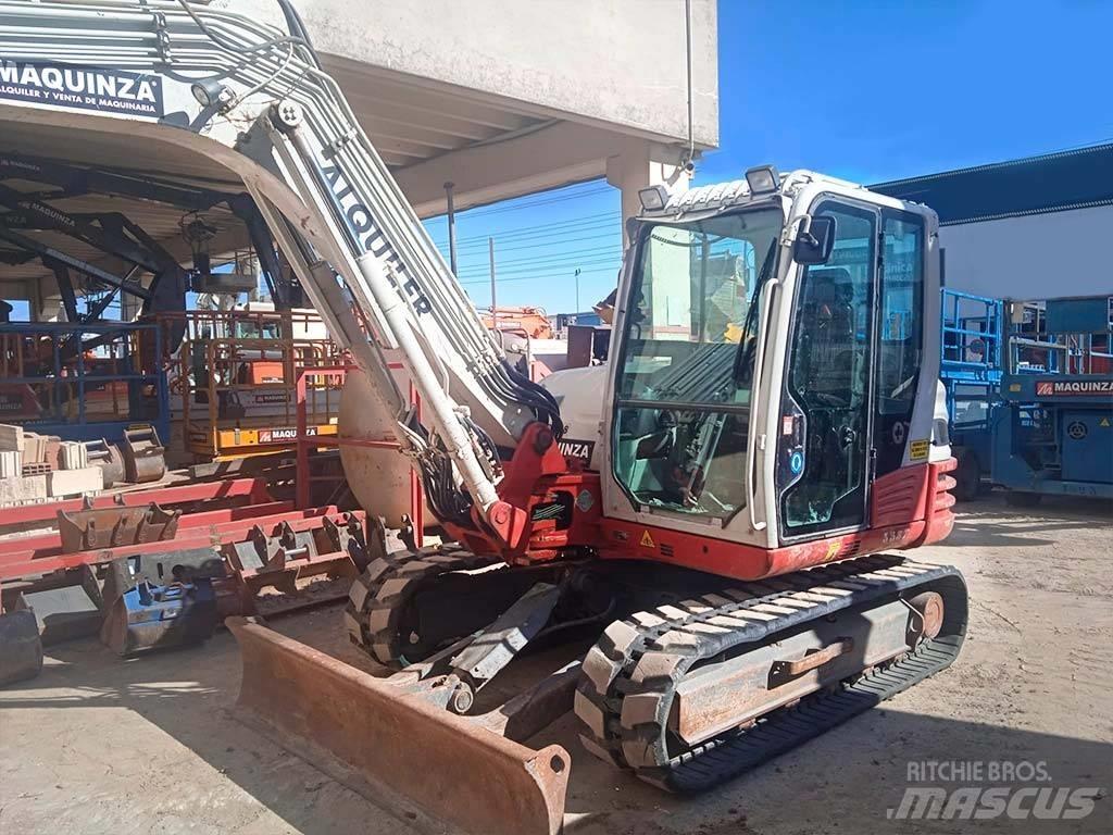 Takeuchi TB290 Mini ekskavatori < 7 t