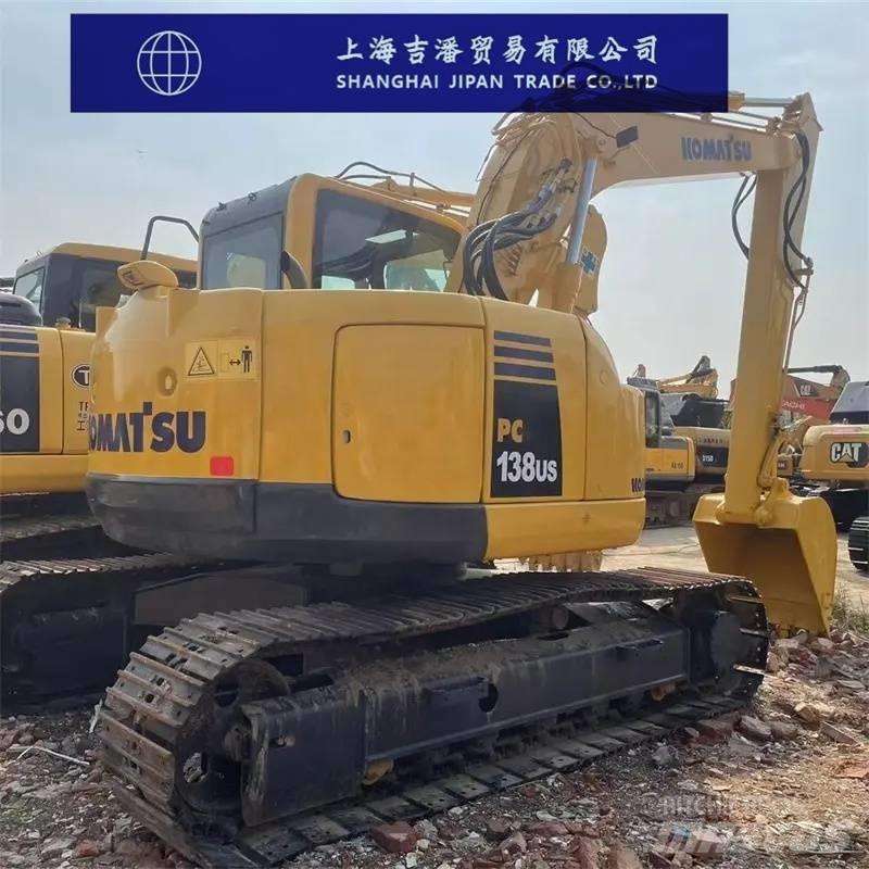 Komatsu PC 138 US Vidēja lieluma ekskavatori 7 t - 12 t