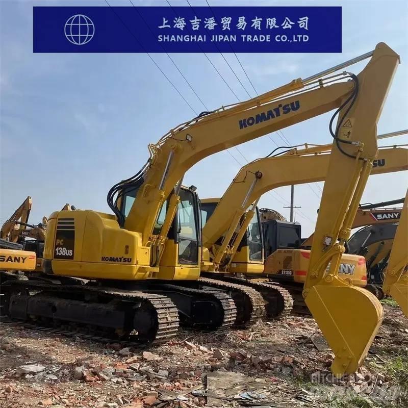 Komatsu PC 138 US Vidēja lieluma ekskavatori 7 t - 12 t