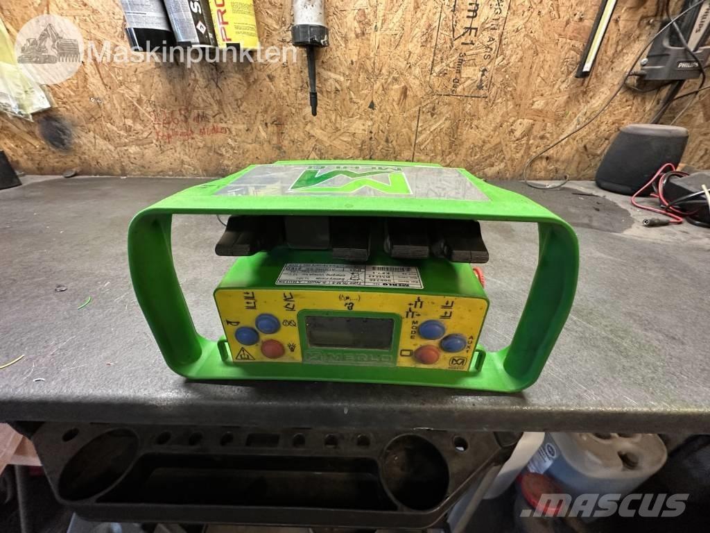 Merlo P 40.17 Plus Teleskopiskie manipulatori