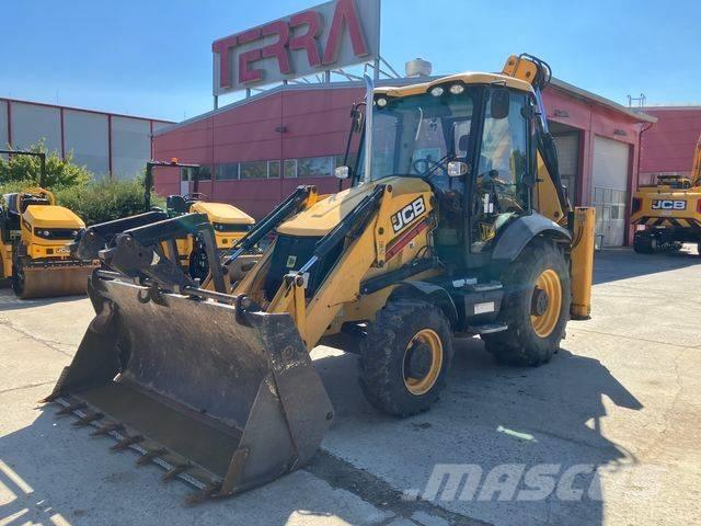 JCB 3 CX Ekskavatori-iekrāvēji