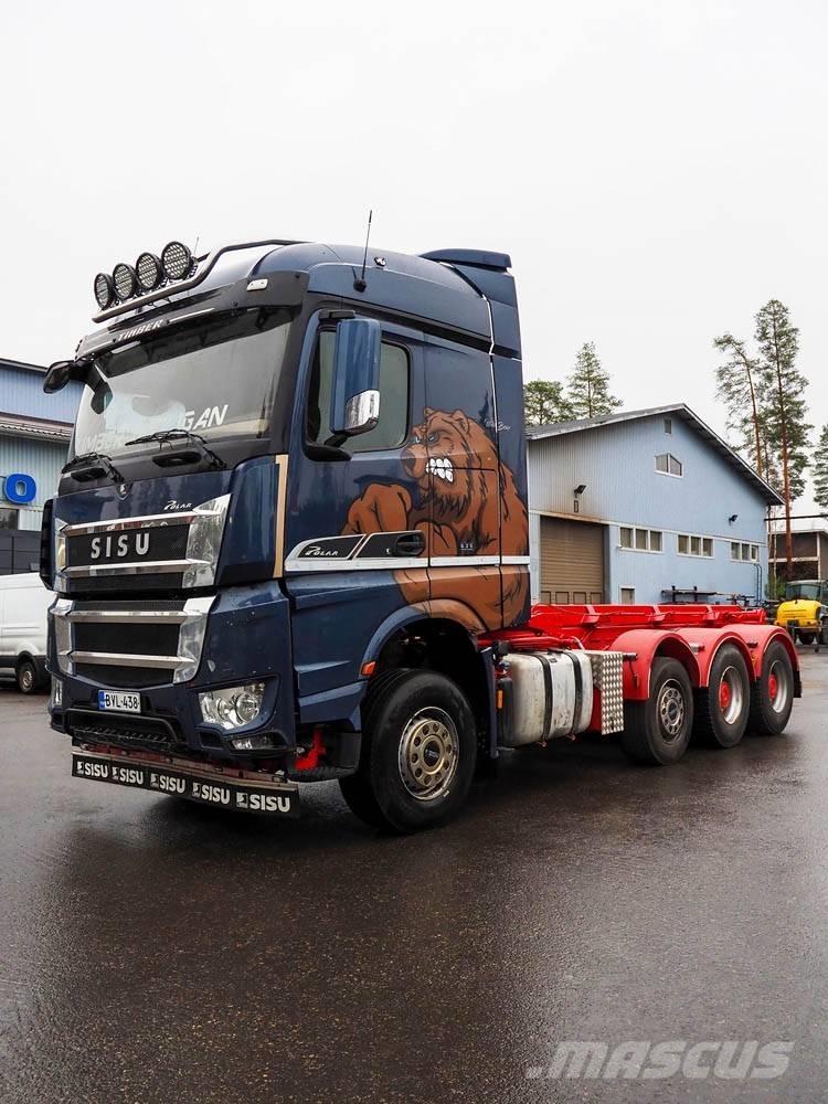 Sisu CK 16 M Kabeļu pacēlājs nomontējamām kravas mašīnām