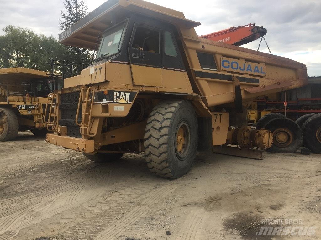 CAT 773E Karjeras kravas automašīnas