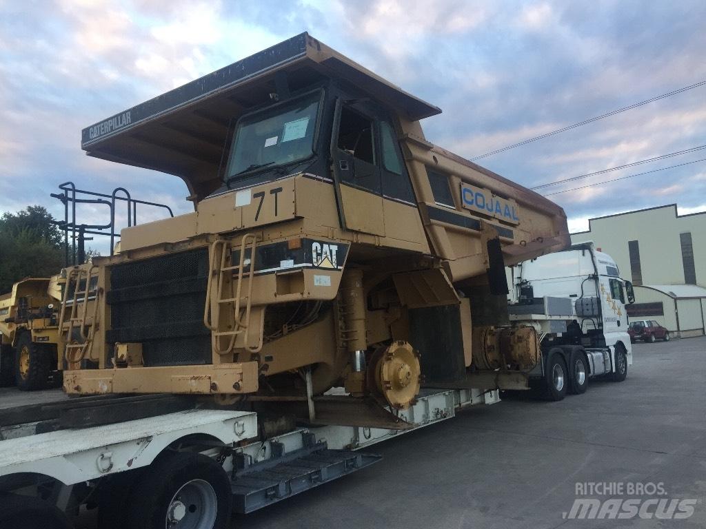 CAT 773E Karjeras kravas automašīnas