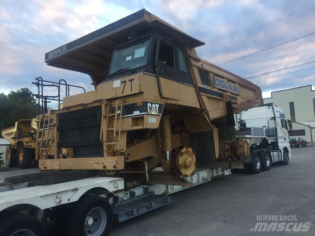 CAT 773E Karjeras kravas automašīnas