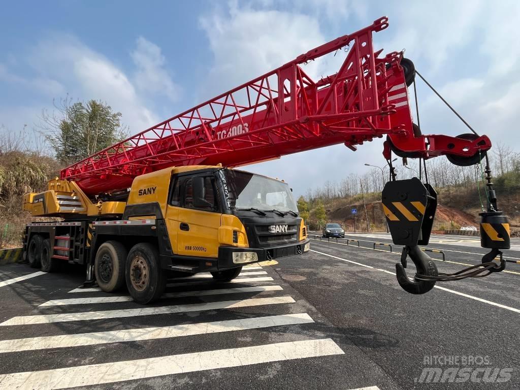 Sany 750S Visurgājēji celtņi