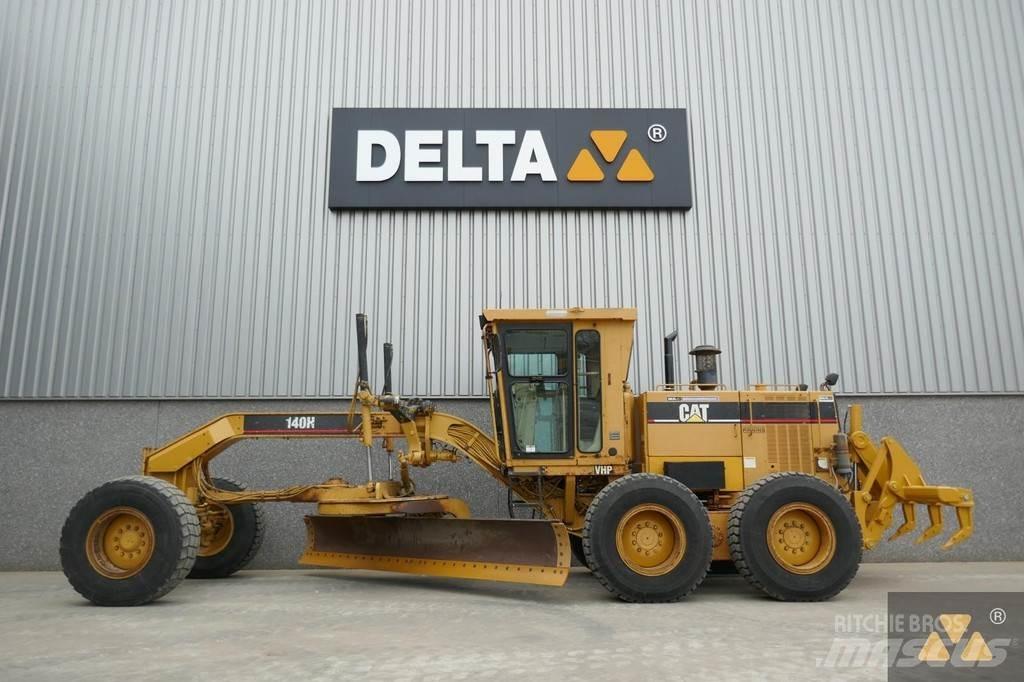 CAT 140H Greideri