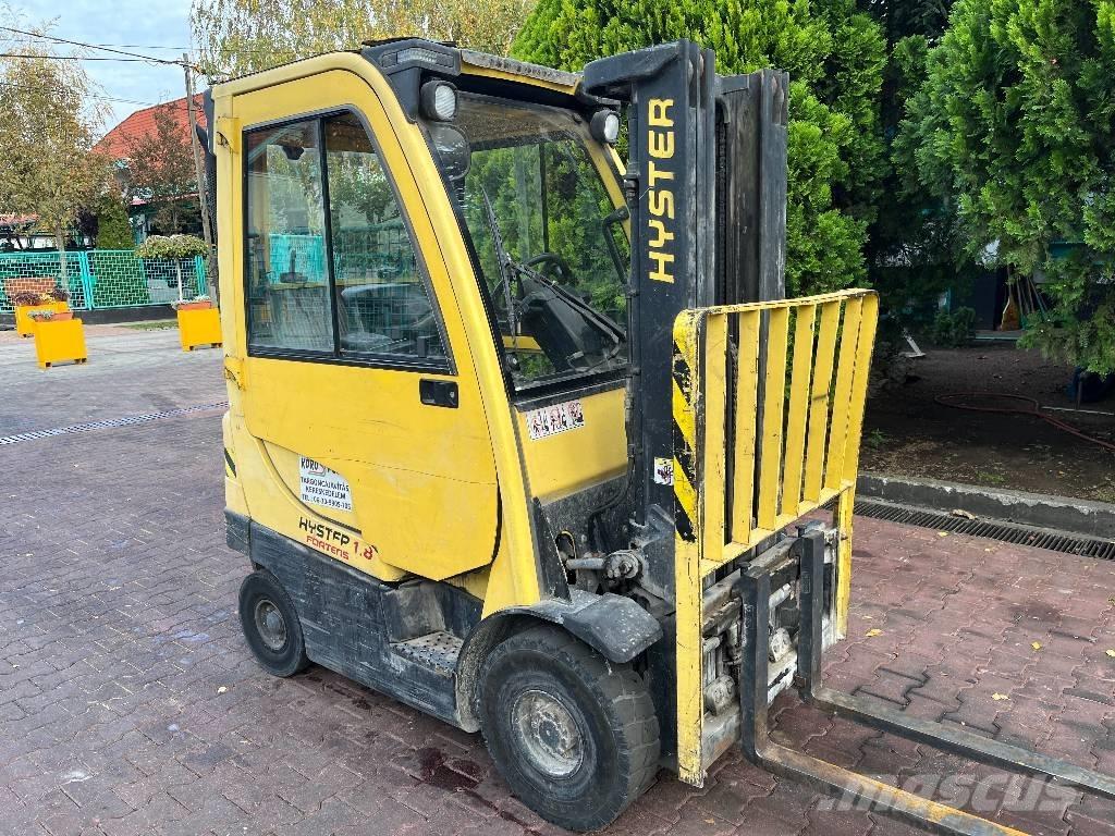 Hyster H1,8FT LPG tehnika
