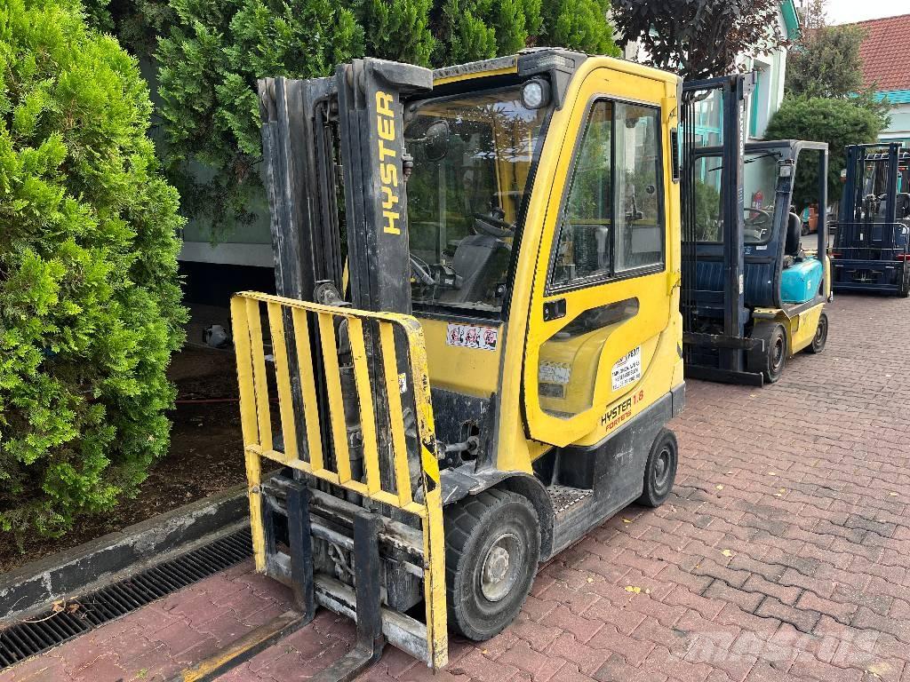 Hyster H1,8FT LPG tehnika