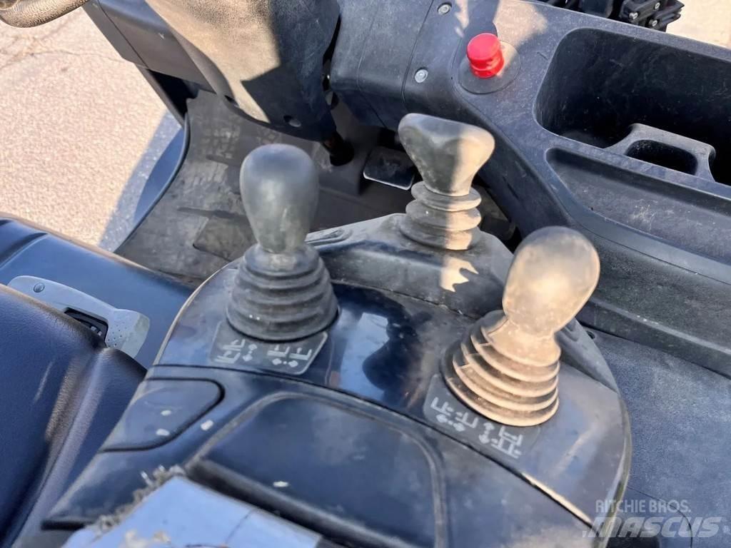 Linde E50HL-01 Elektriskie iekrāvēji