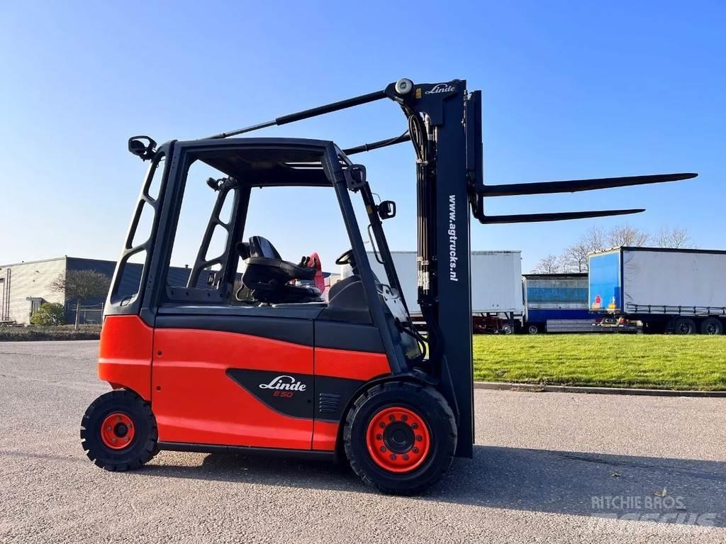 Linde E50HL-01 Elektriskie iekrāvēji