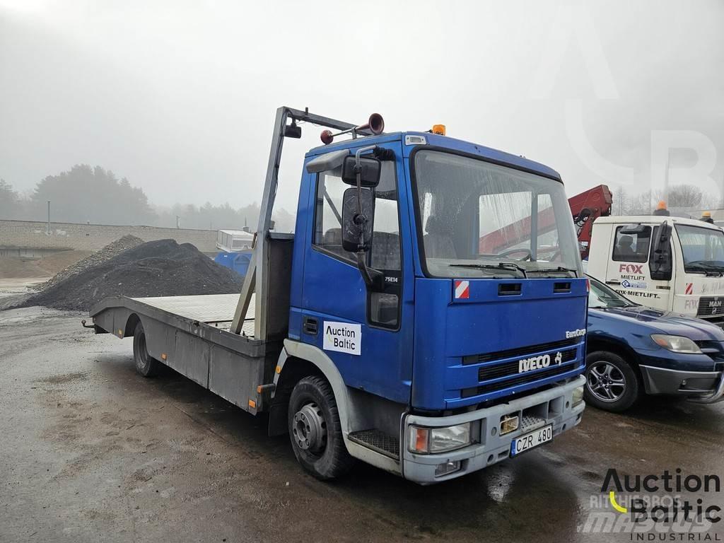Iveco 75E14 Evakuators ar manipulatoru