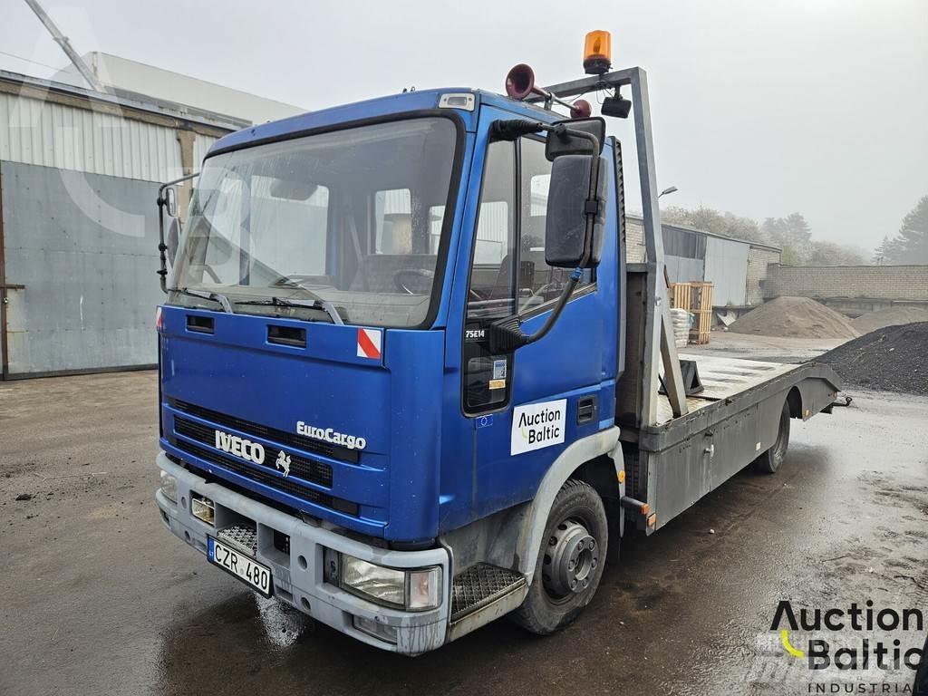 Iveco 75E14 Evakuators ar manipulatoru