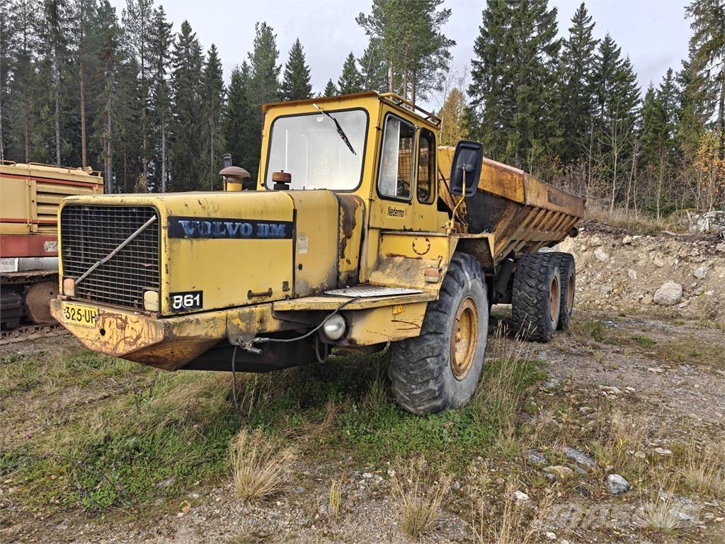 Volvo BM 861 Artikulētie pašizgāzēji