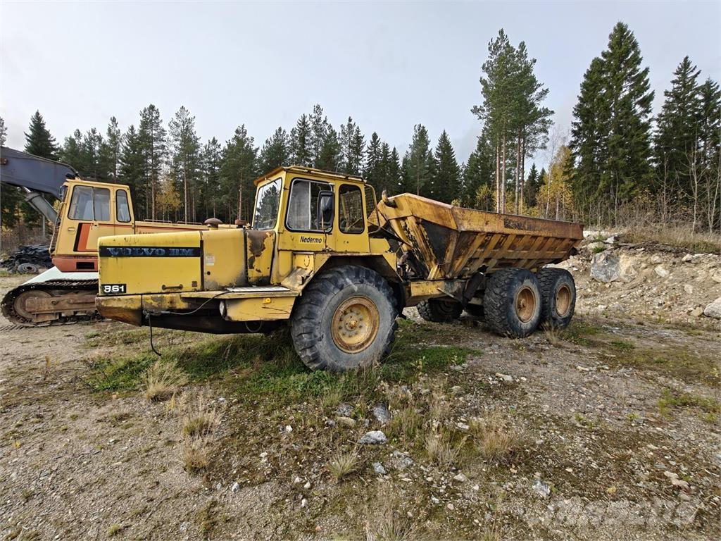 Volvo BM 861 Artikulētie pašizgāzēji