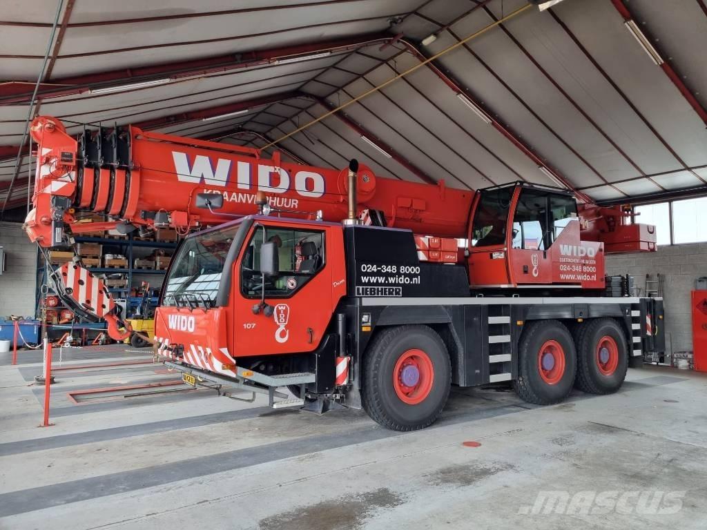 Liebherr LTM 1055-1 Visurgājēji celtņi