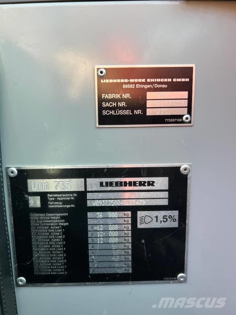 Liebherr LTM 1055-1 Visurgājēji celtņi