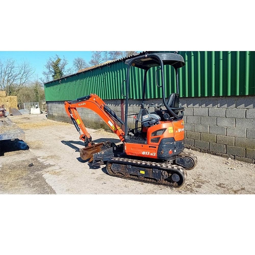 Kubota U17-3a Mini ekskavatori < 7 t