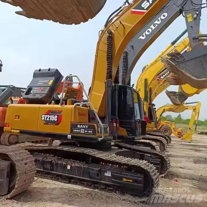 Sany SY215Cpro Kāpurķēžu ekskavatori