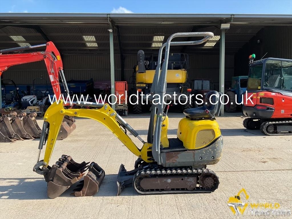 Wacker Neuson 803 Mini ekskavatori < 7 t