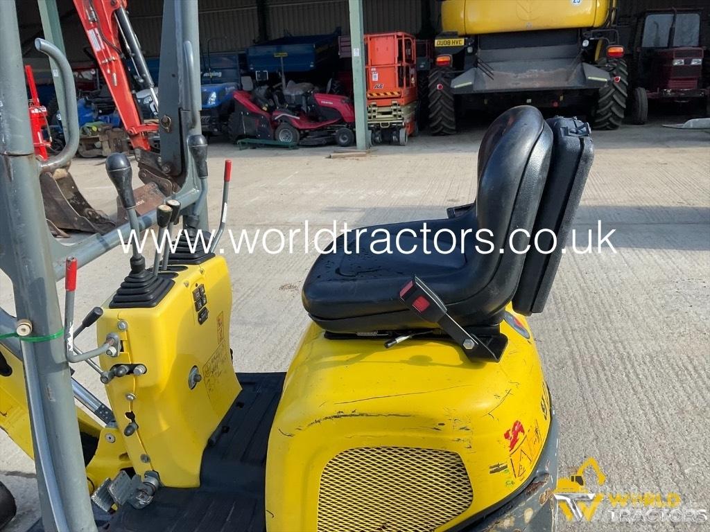 Wacker Neuson 803 Mini ekskavatori < 7 t