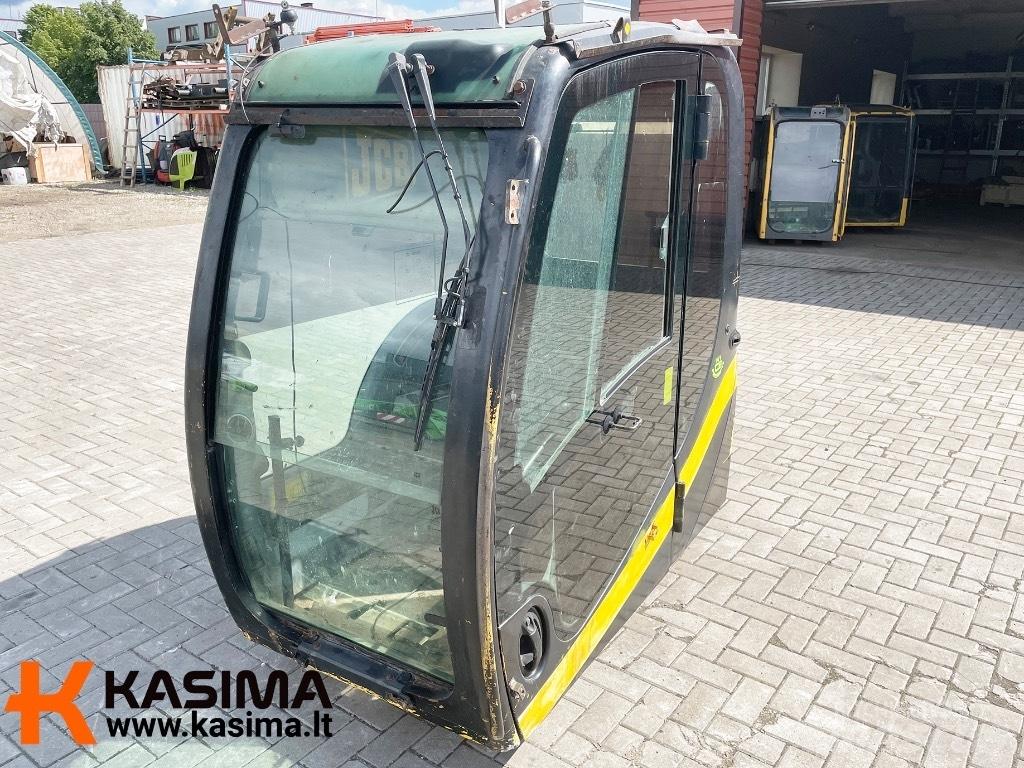 JCB JS130 Cabin Kabīnes un interjers