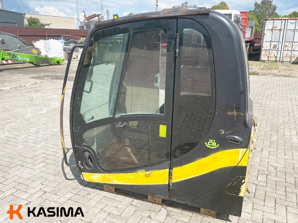 JCB JS130 Cabin Kabīnes un interjers