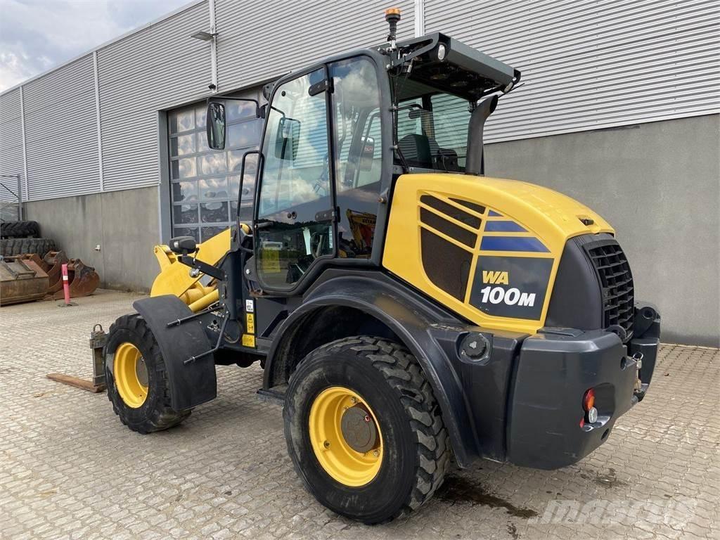 Komatsu WA100-7 Multifunkcionālie iekrāvēji
