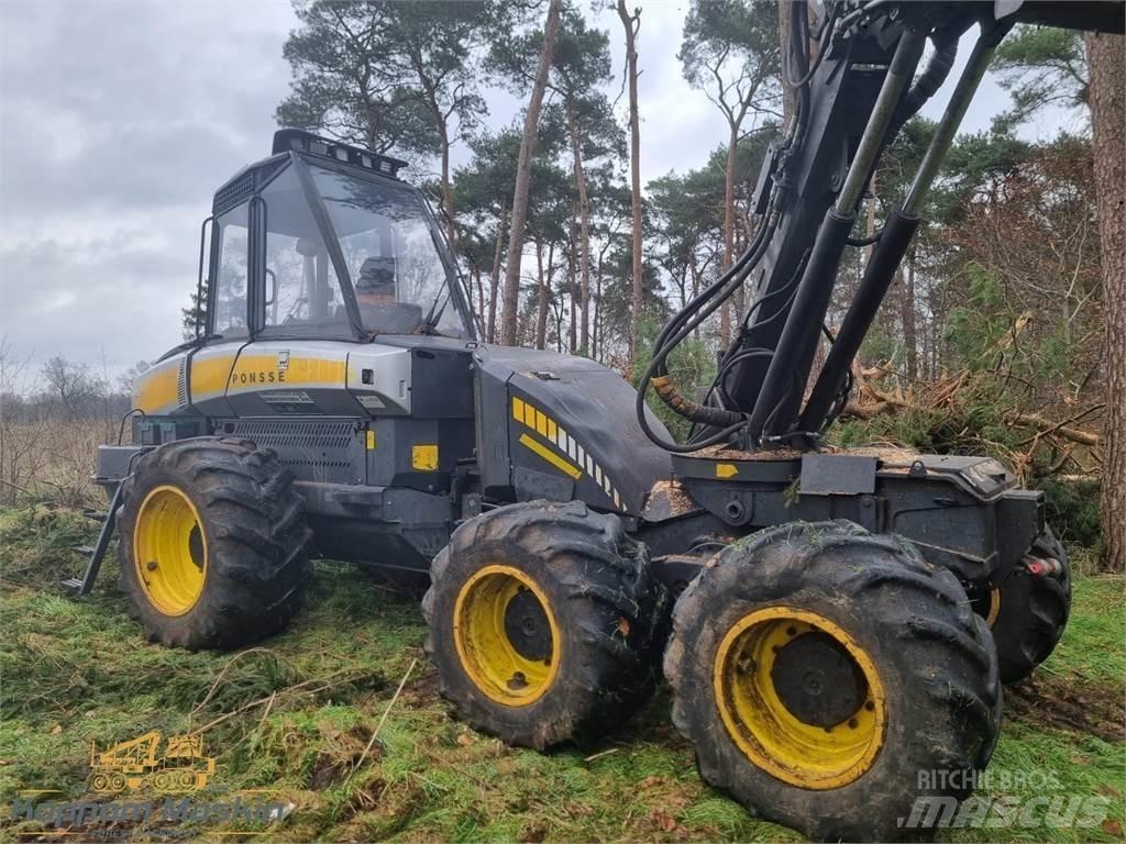 Ponsse Ergo Harvesteri