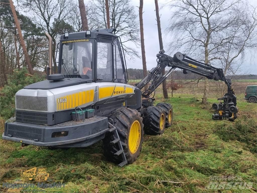 Ponsse Ergo Harvesteri