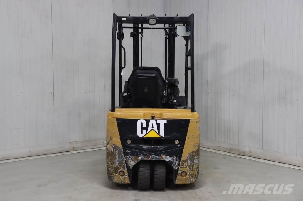 CAT EP16CPNT Elektriskie iekrāvēji