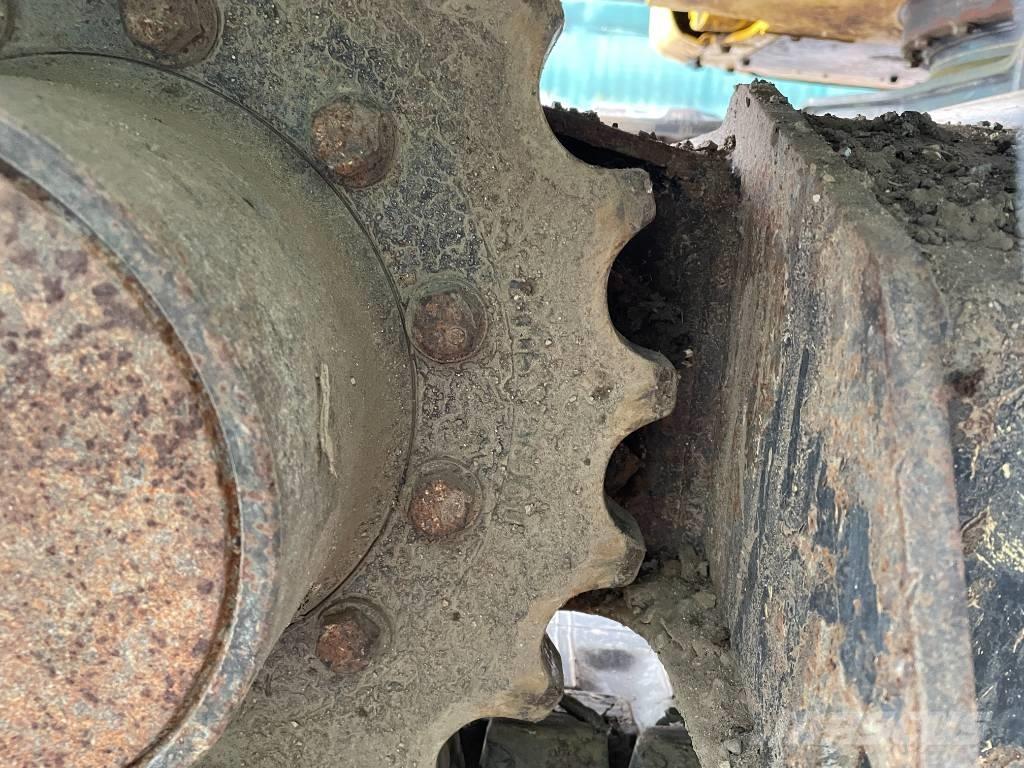 Komatsu PC 55 MR Mini ekskavatori < 7 t