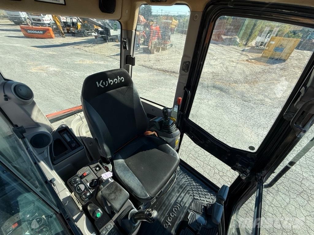 Kubota KX 060-5 Mini ekskavatori < 7 t