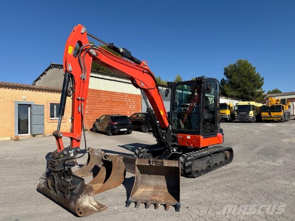 Kubota KX 060-5 Mini ekskavatori < 7 t