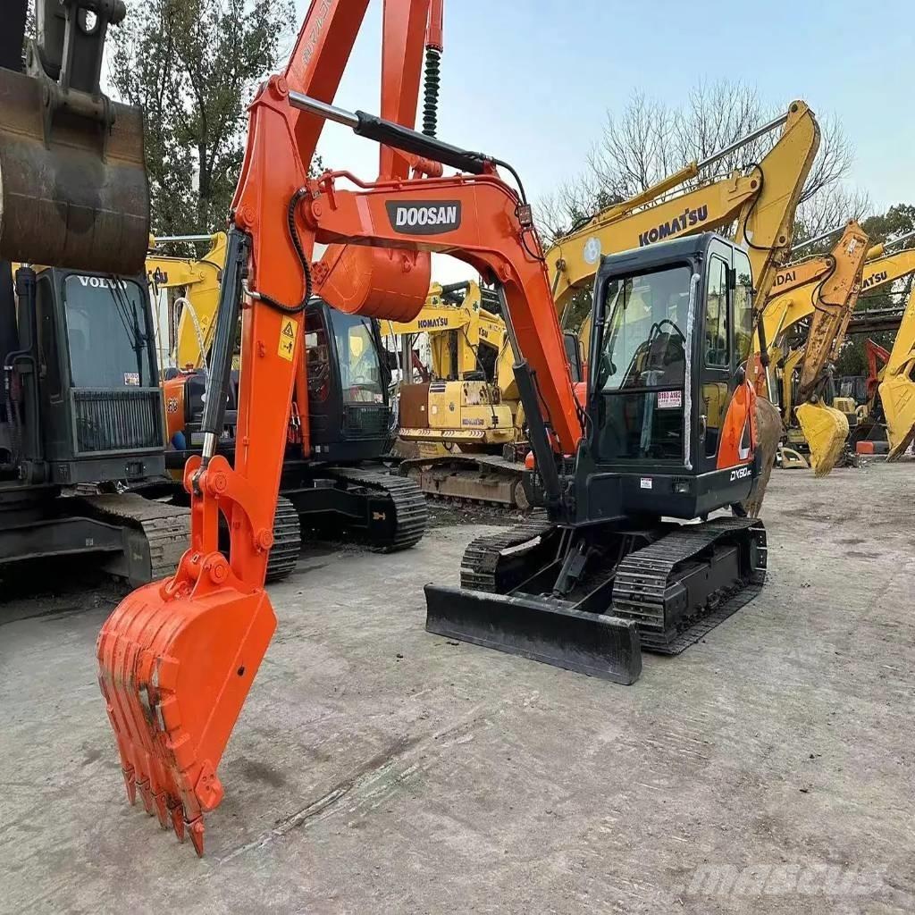Doosan DX 60-9C Mini ekskavatori < 7 t